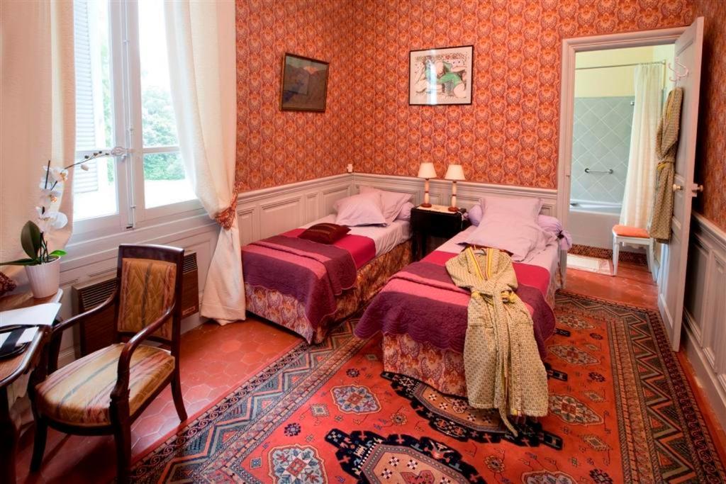 Chateau De Raissac Beziers Room photo